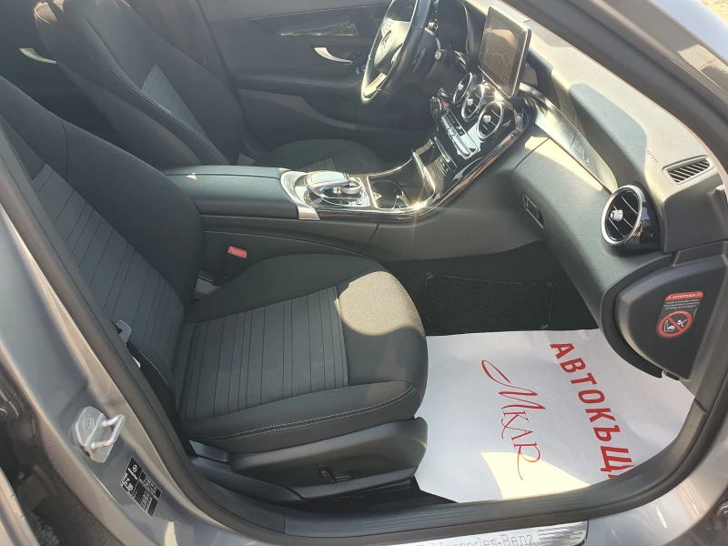 Mercedes-Benz C 220 2.2cdi Bluetec, снимка 9 - Автомобили и джипове - 51464604