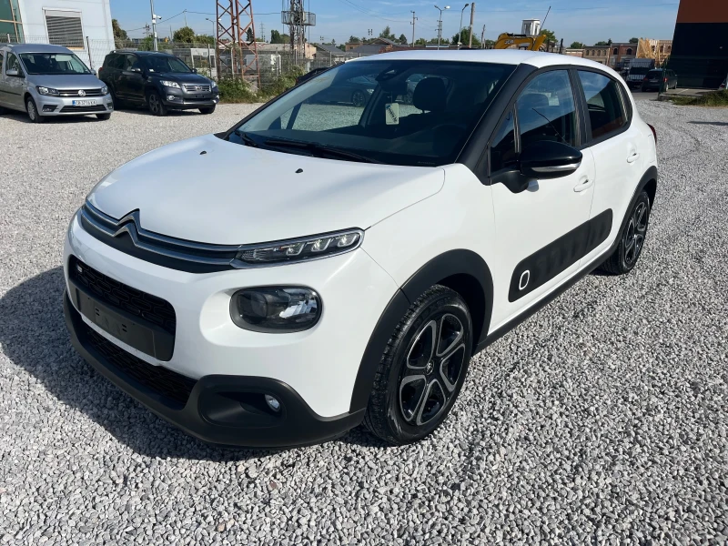 Citroen C3 Puretech Feel 1.2i-82k.c. GPL/Euro 6B/, снимка 2 - Автомобили и джипове - 51492323