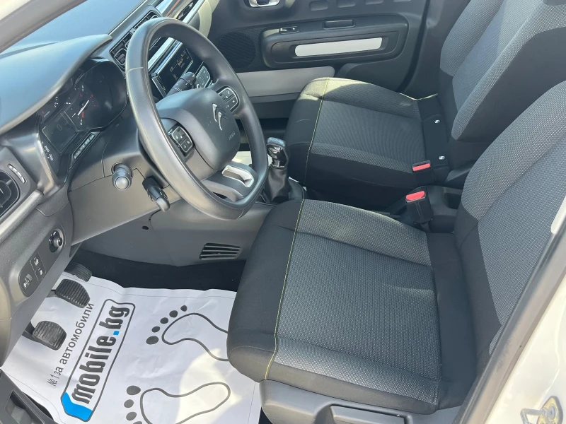 Citroen C3 Puretech Feel 1.2i-82k.c. GPL/Euro 6B/, снимка 9 - Автомобили и джипове - 51492323