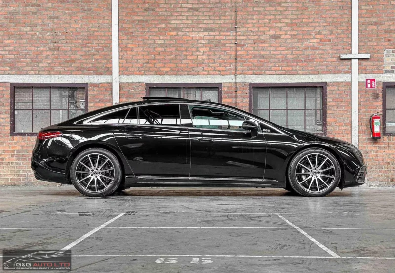 Mercedes-Benz EQS 450+ /AMG-LINE/333HP/PANO/CAM/MEMO/BURM/336gpr, снимка 6 - Автомобили и джипове - 51749155