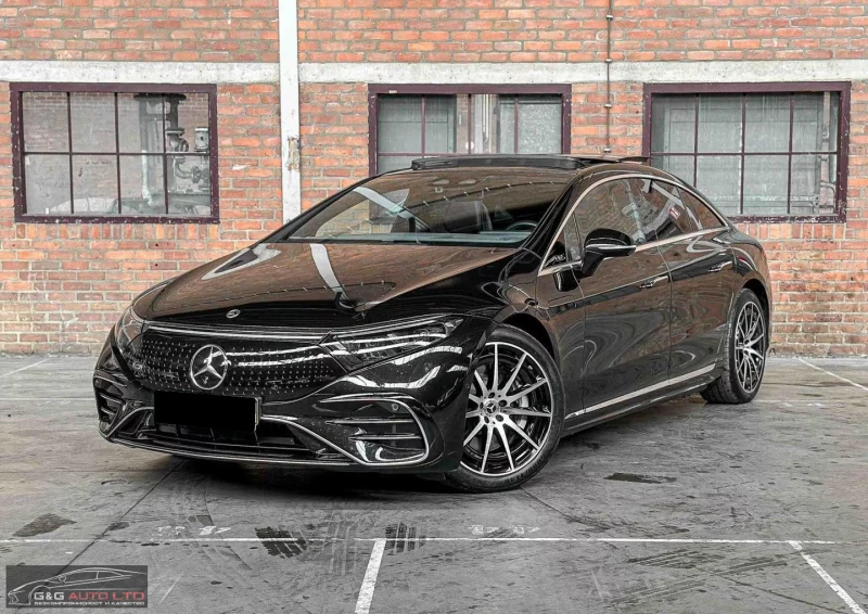 Mercedes-Benz EQS 450+ /AMG-LINE/333HP/PANO/CAM/MEMO/BURM/336gpr