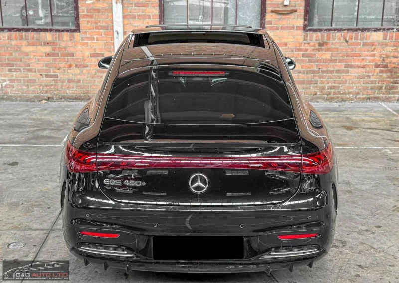 Mercedes-Benz EQS 450+ /AMG-LINE/333HP/PANO/CAM/MEMO/BURM/336gpr, снимка 8 - Автомобили и джипове - 51749155