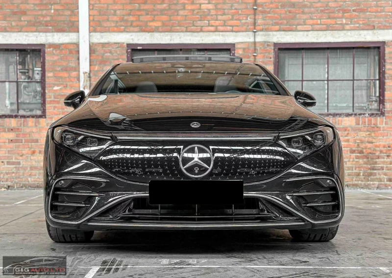 Mercedes-Benz EQS 450+ /AMG-LINE/333HP/PANO/CAM/MEMO/BURM/336gpr, снимка 2 - Автомобили и джипове - 51749155