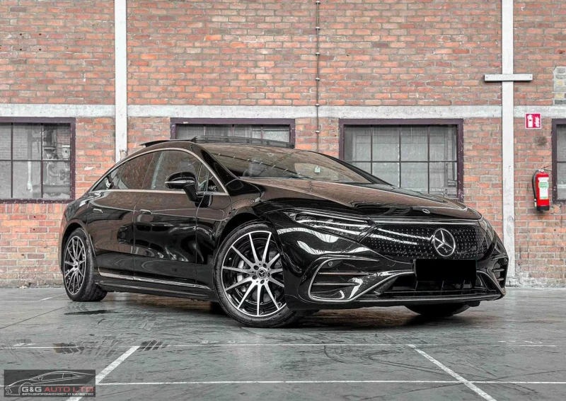 Mercedes-Benz EQS 450+ /AMG-LINE/333HP/PANO/CAM/MEMO/BURM/336gpr, снимка 5 - Автомобили и джипове - 51749155