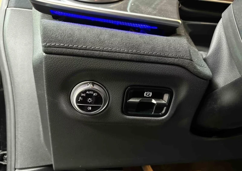 Mercedes-Benz EQS 450+ /AMG-LINE/333HP/PANO/CAM/MEMO/BURM/336gpr, снимка 13 - Автомобили и джипове - 51749155