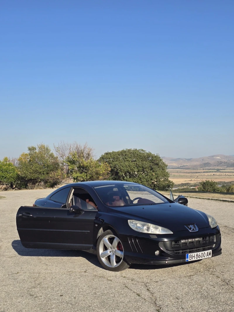 Peugeot 407 Peugeot 407 coupe  2.2i 163кс./ газов инжекцион , снимка 3 - Автомобили и джипове - 51827653