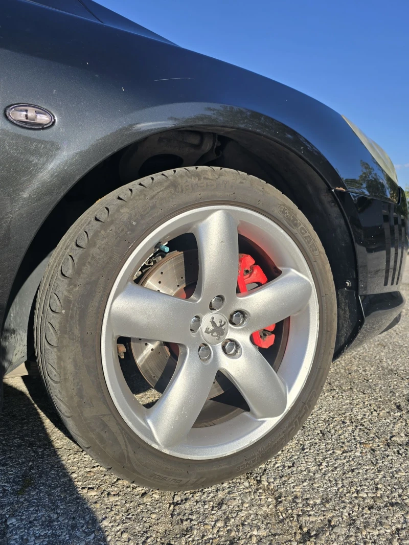 Peugeot 407 Peugeot 407 coupe  2.2i 163кс./ газов инжекцион , снимка 7 - Автомобили и джипове - 51827653