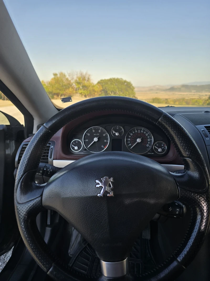 Peugeot 407 Peugeot 407 coupe  2.2i 163кс./ газов инжекцион , снимка 11 - Автомобили и джипове - 51827653