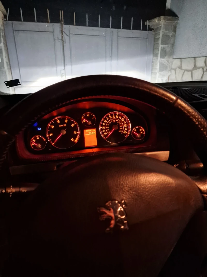 Peugeot 407 Peugeot 407 coupe  2.2i 163кс./ газов инжекцион , снимка 17 - Автомобили и джипове - 51827653