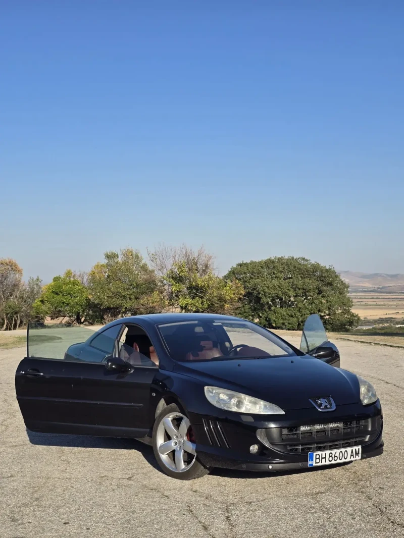 Peugeot 407 Peugeot 407 coupe  2.2i 163кс./ газов инжекцион , снимка 2 - Автомобили и джипове - 51827653