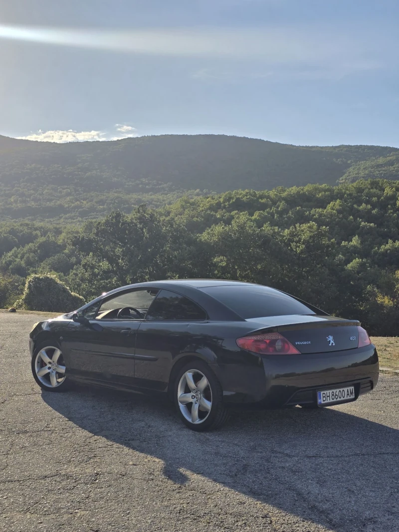 Peugeot 407 Peugeot 407 coupe  2.2i 163кс./ газов инжекцион , снимка 12 - Автомобили и джипове - 51827653