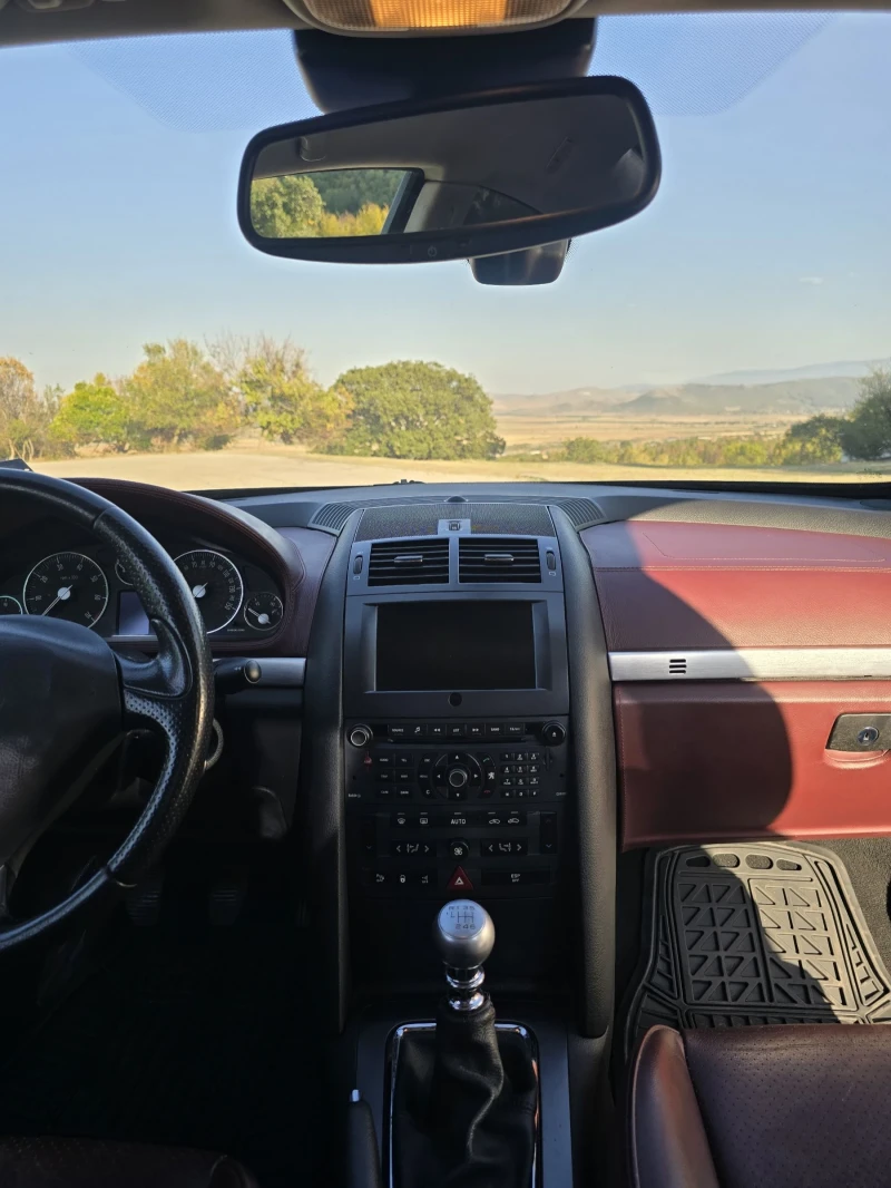 Peugeot 407 Peugeot 407 coupe  2.2i 163кс./ газов инжекцион , снимка 9 - Автомобили и джипове - 51827653