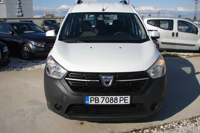 Dacia Dokker 1.5 DCI  NAVI, снимка 2 - Автомобили и джипове - 51952699