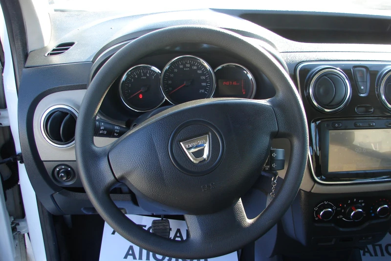 Dacia Dokker 1.5 DCI  NAVI, снимка 8 - Автомобили и джипове - 51952699