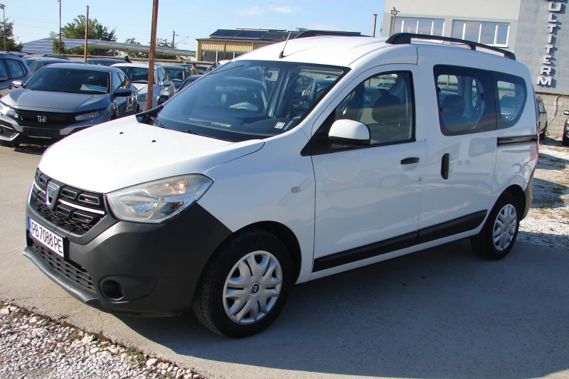 Dacia Dokker 1.5 DCI  NAVI, снимка 3 - Автомобили и джипове - 51952699
