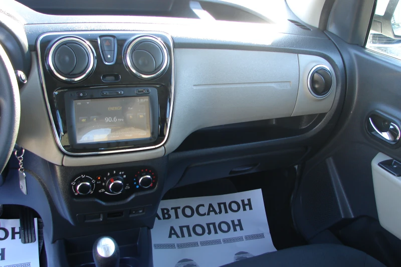 Dacia Dokker 1.5 DCI  NAVI, снимка 9 - Автомобили и джипове - 51952699