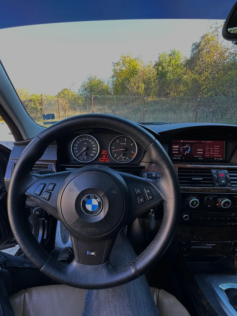 BMW 530 530 Е60, снимка 15 - Автомобили и джипове - 52257155