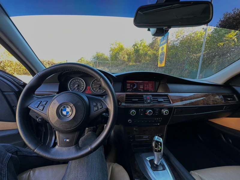BMW 530 530 Е60, снимка 14 - Автомобили и джипове - 52257155