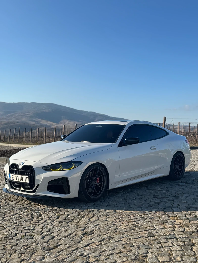 BMW 440 xDrive Coupe Всички екстри!