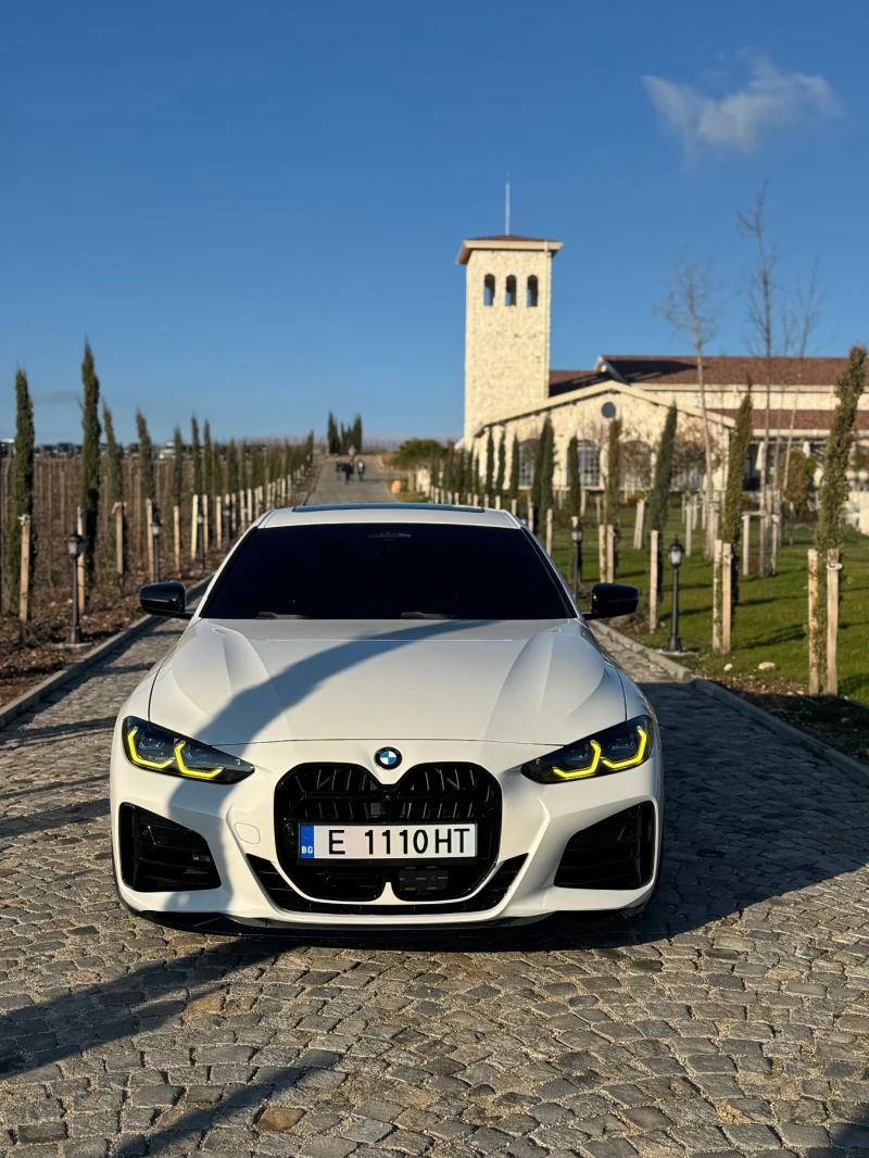 BMW 440 xDrive Coupe Всички екстри!, снимка 4 - Автомобили и джипове - 53115978