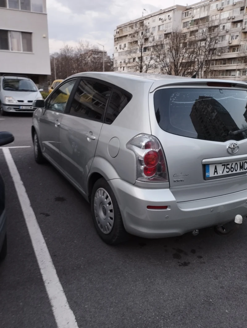 Toyota Corolla verso, снимка 2 - Автомобили и джипове - 53036588