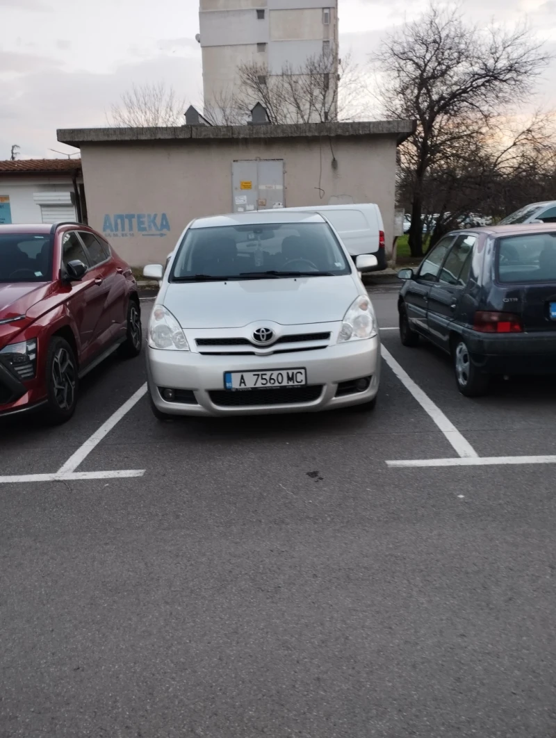 Toyota Corolla verso