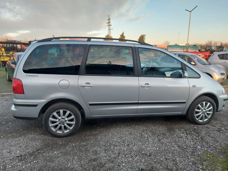 VW Sharan 1.9 TDI , снимка 7 - Автомобили и джипове - 53121820