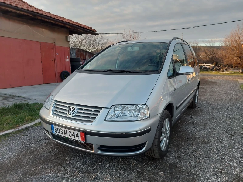 VW Sharan 1.9 TDI , снимка 3 - Автомобили и джипове - 53121820