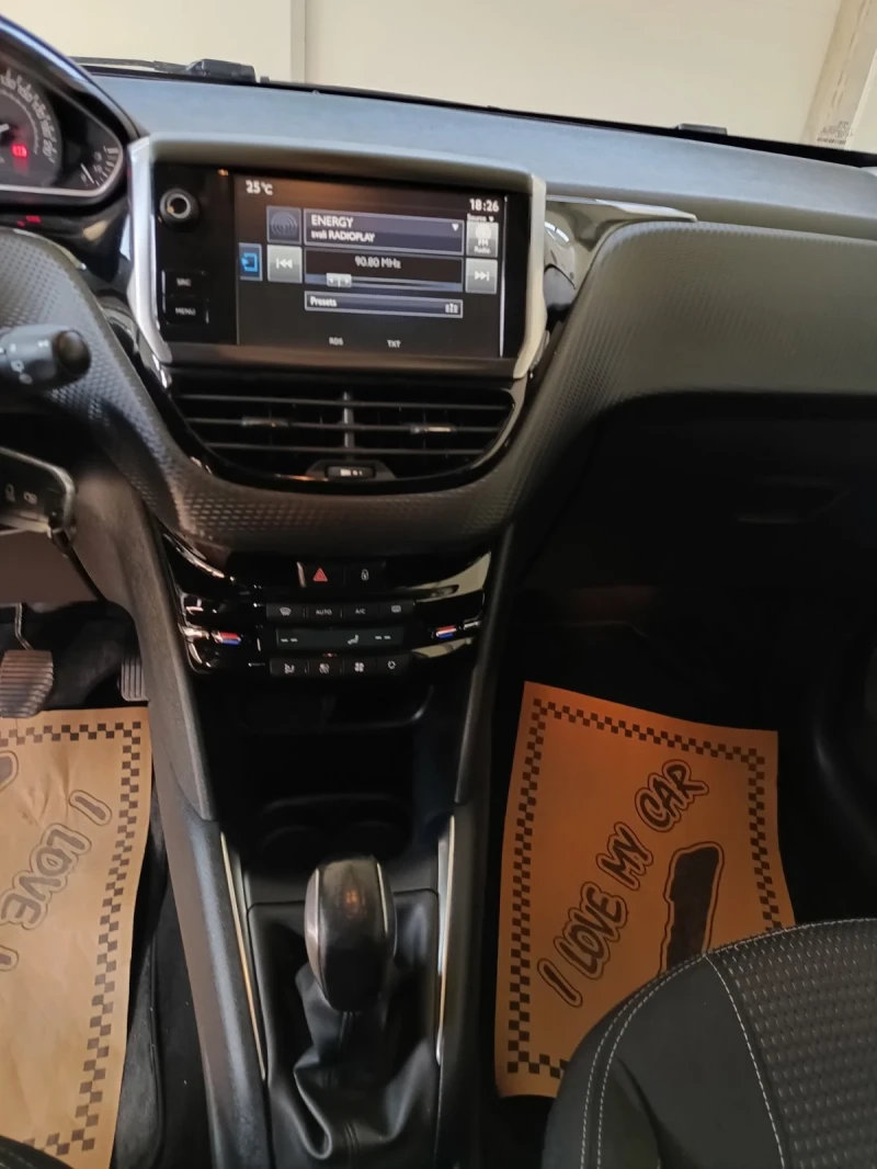 Peugeot 208 1600 Blue HDI, снимка 10 - Автомобили и джипове - 53238133