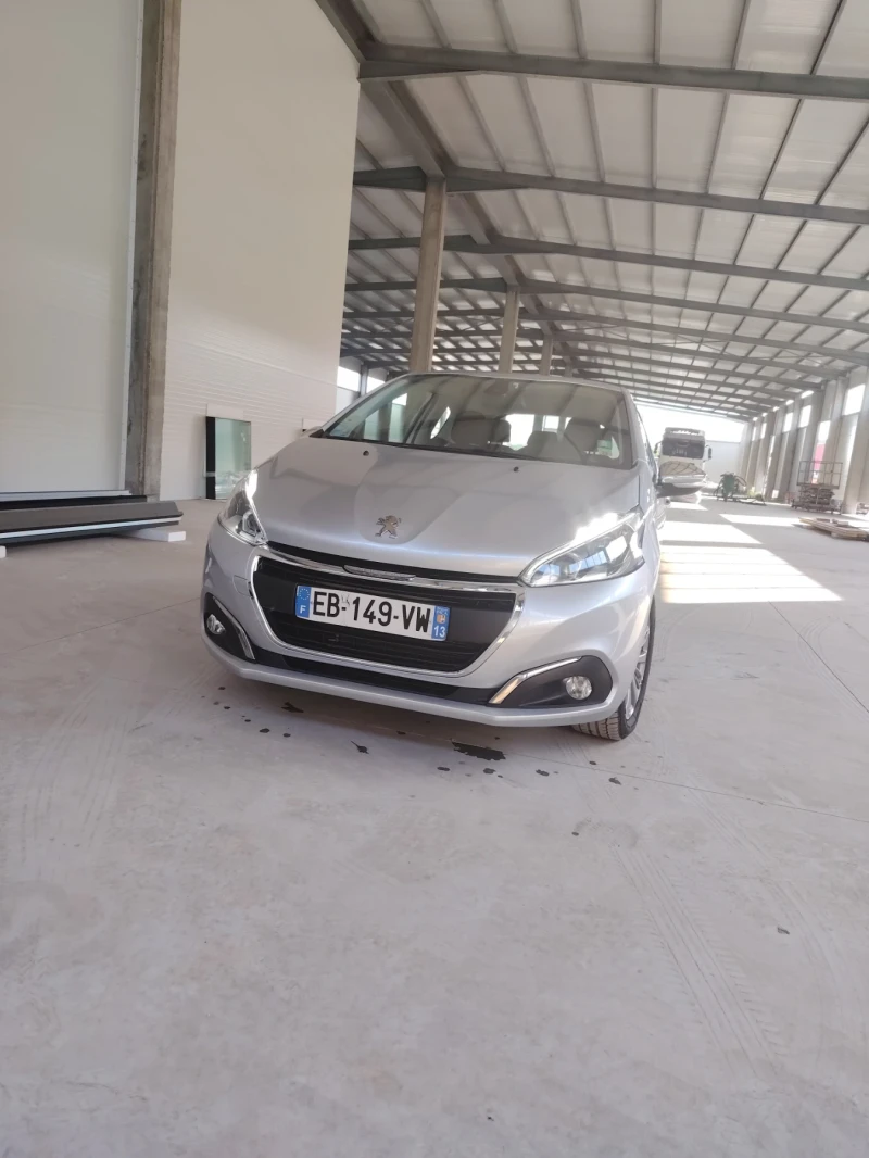 Peugeot 208 1600 Blue HDI