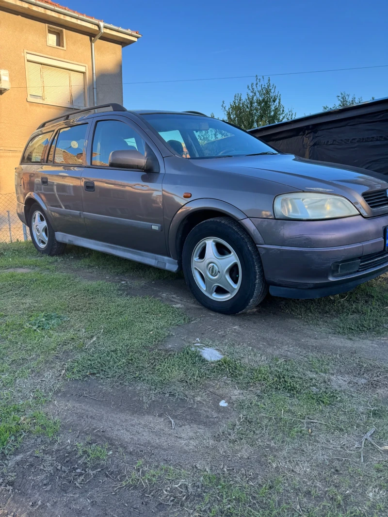 Opel Astra 1.6  75ps, снимка 3 - Автомобили и джипове - 53483781
