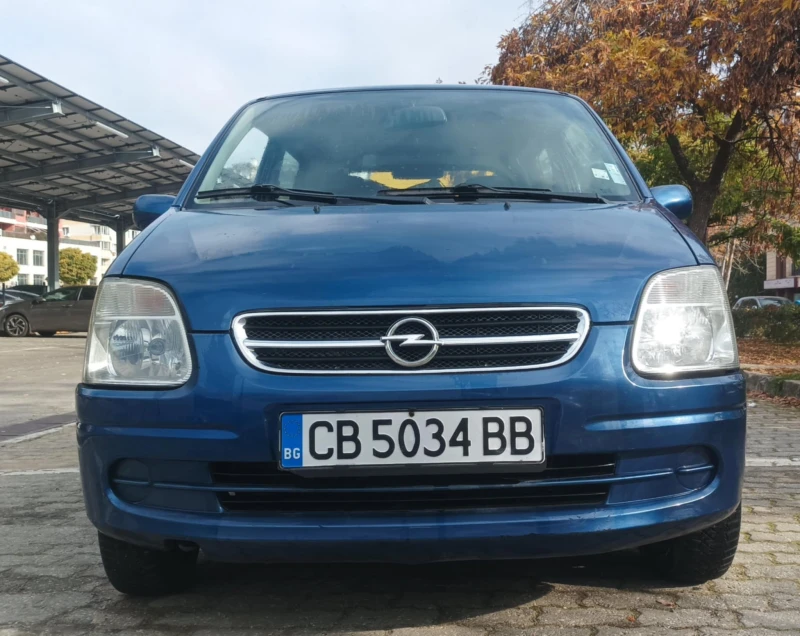 Opel Agila, снимка 2 - Автомобили и джипове - 53565118