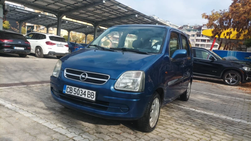 Opel Agila