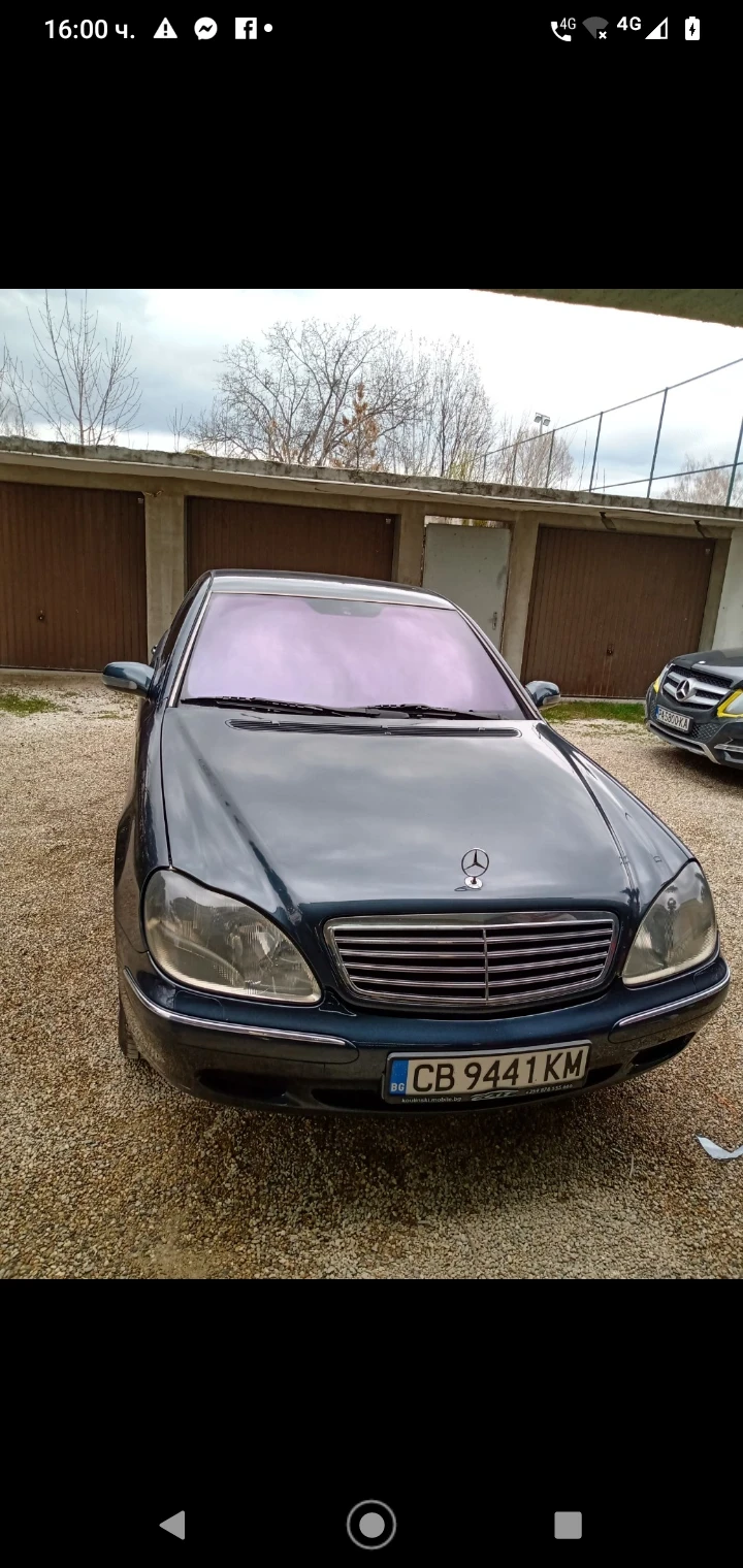 Mercedes-Benz S 500, снимка 8 - Автомобили и джипове - 55213140