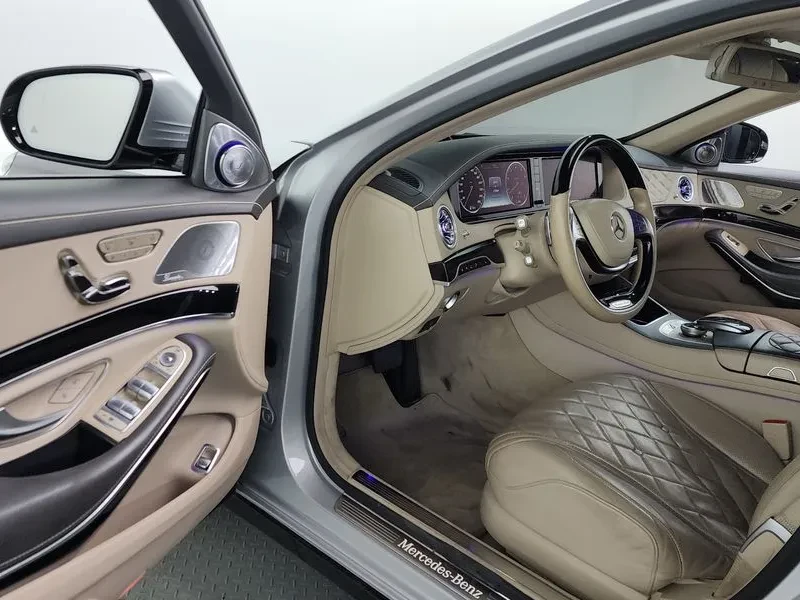 Mercedes-Benz S 600  Maybach , снимка 10 - Автомобили и джипове - 56623144