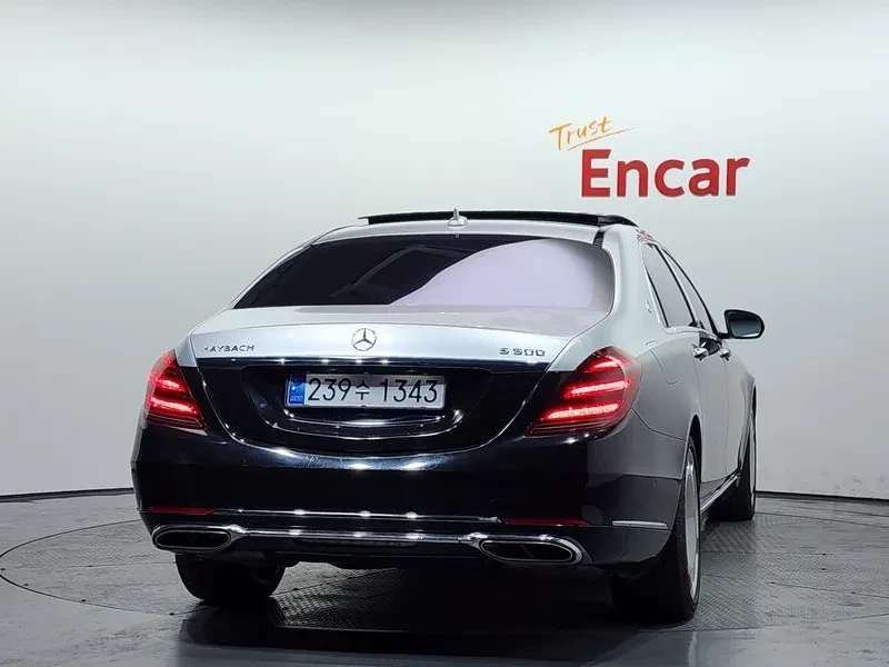 Mercedes-Benz S 600  Maybach , снимка 4 - Автомобили и джипове - 56623144