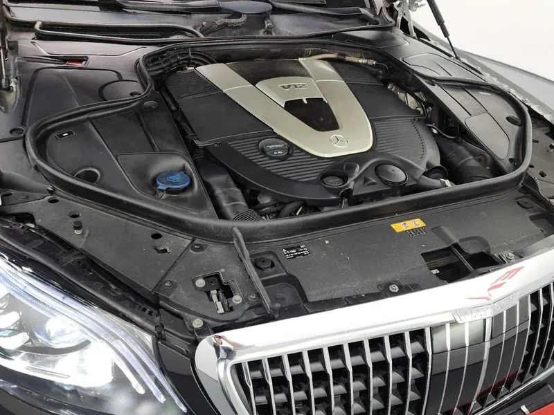 Mercedes-Benz S 600  Maybach , снимка 6 - Автомобили и джипове - 56623144