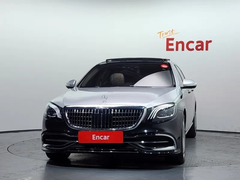 Mercedes-Benz S 600  Maybach , снимка 3 - Автомобили и джипове - 56623144