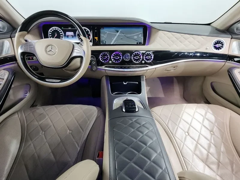 Mercedes-Benz S 600  Maybach , снимка 7 - Автомобили и джипове - 56623144