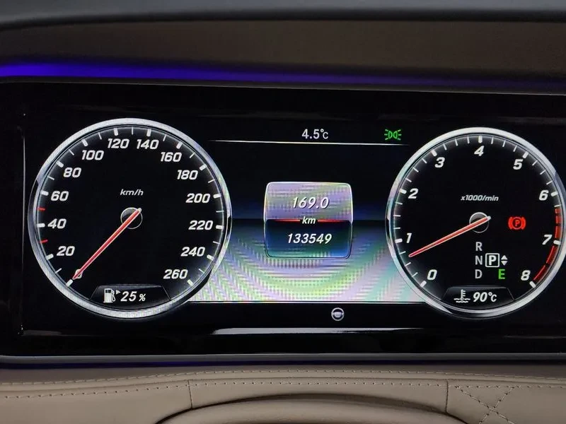 Mercedes-Benz S 600  Maybach , снимка 8 - Автомобили и джипове - 56623144