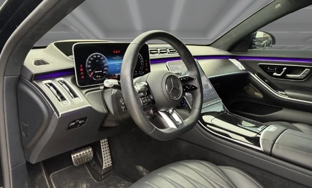 Mercedes-Benz S 63 AMG E Performance Long = Night Package = �������� | Mobile.bg � ����������� 7