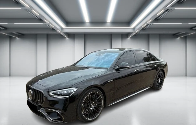 Mercedes-Benz S 63 AMG E Performance Long = Night Package = Гаранция