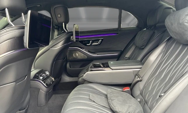 Mercedes-Benz S 63 AMG E Performance Long = Night Package = �������� | Mobile.bg � ����������� 10