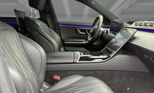 Mercedes-Benz S 63 AMG E Performance Long = Night Package = �������� | Mobile.bg � ����������� 9