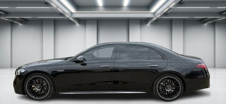 Mercedes-Benz S 63 AMG E Performance Long = Night Package = �������� | Mobile.bg � ����������� 4