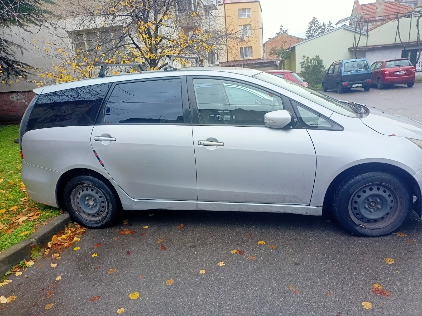 Mitsubishi Grandis, снимка 1