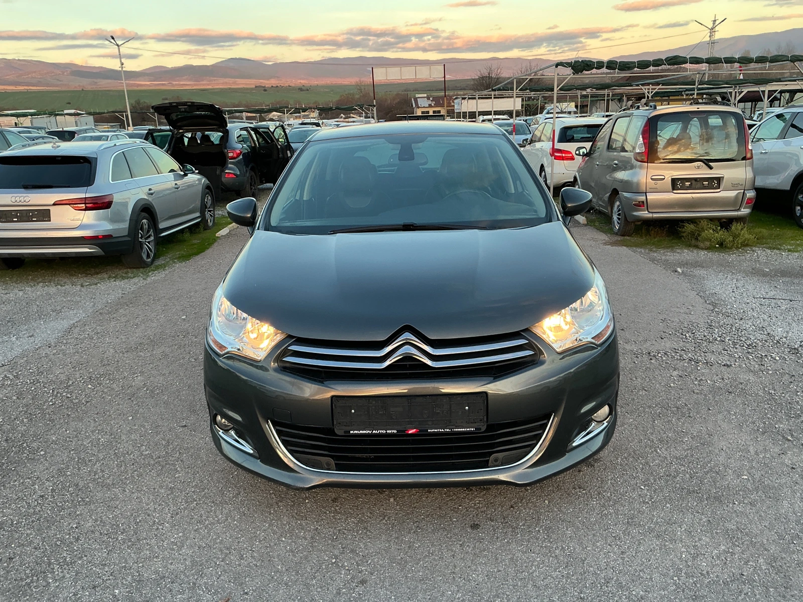 Citroen C4 1.6 HDI, снимка 1