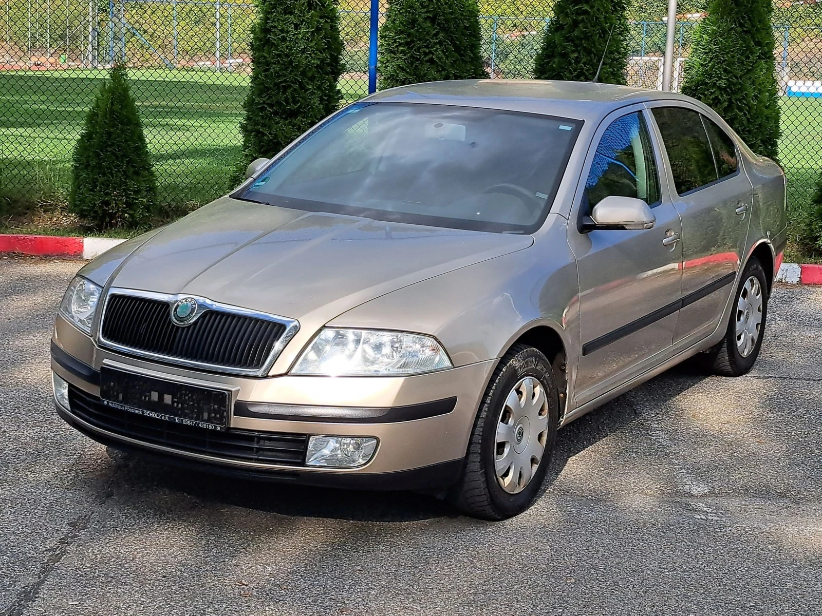 Skoda Octavia 1.6i Навигация* Климатик - изображение 4