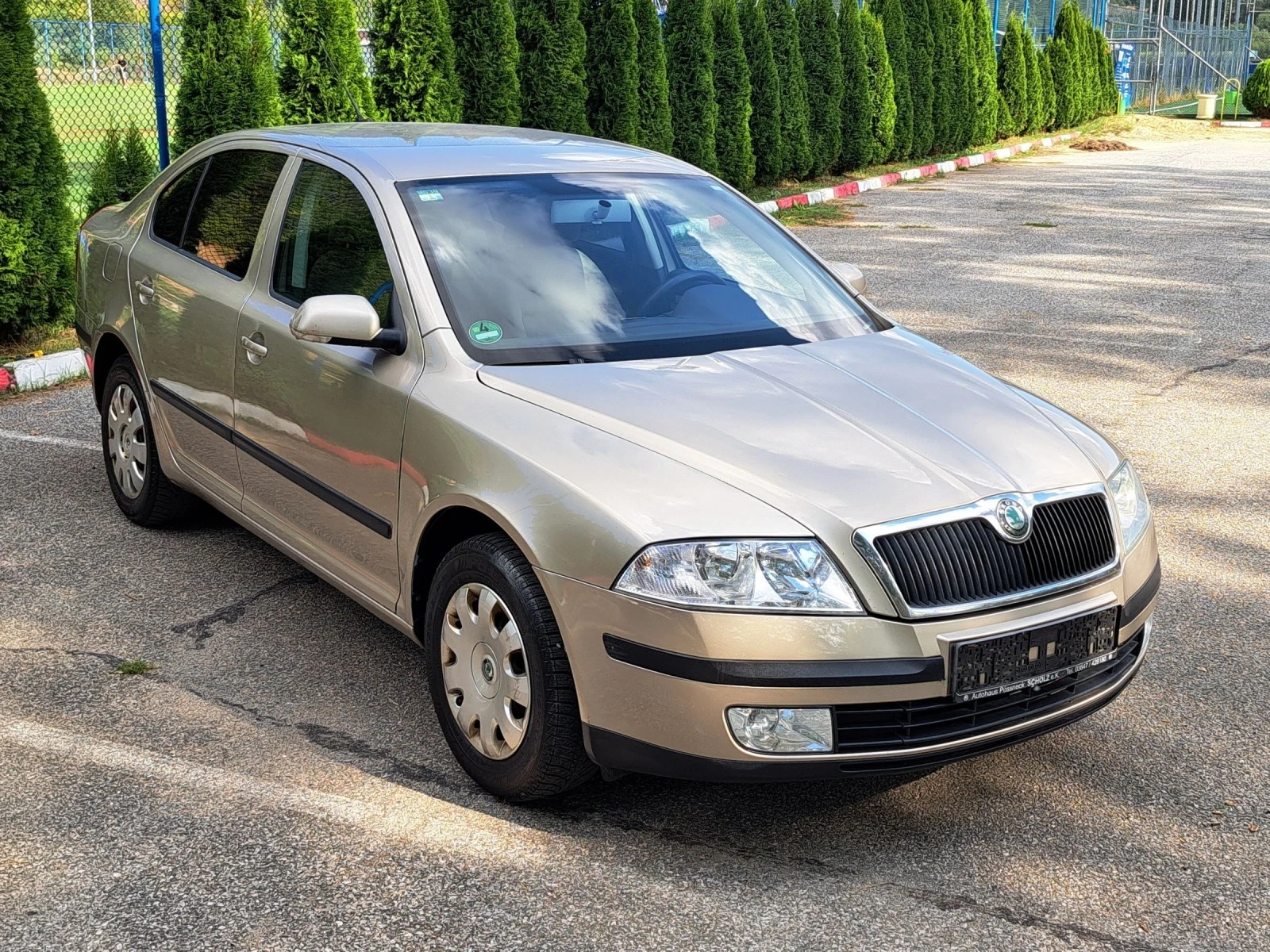 Skoda Octavia 1.6i Навигация* Климатик - изображение 5