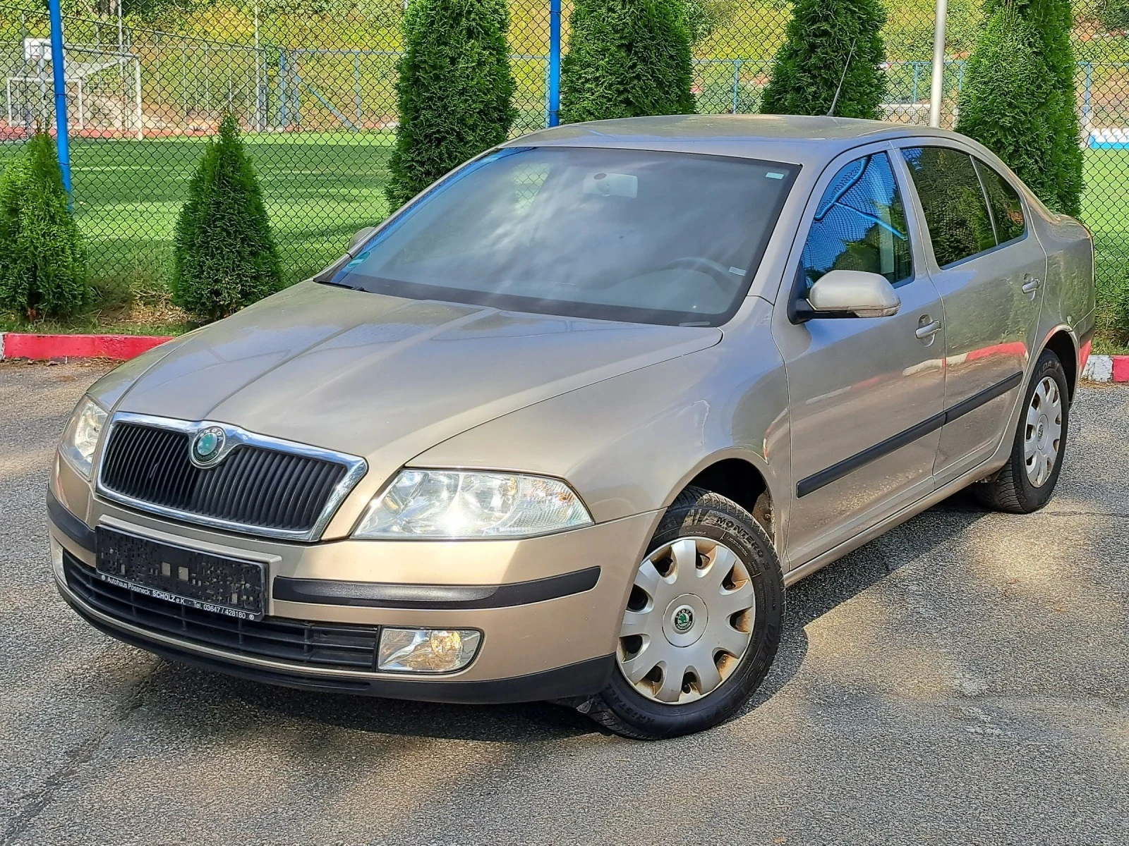 Skoda Octavia 1.6i Навигация* Климатик - изображение 3